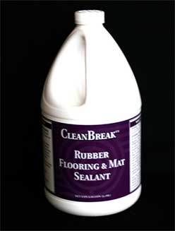 The Best Way to Clean Your Rubber Floor? Rubber Floor Cleaner!, Rubber  Sealant and Disinfectant - Rubber Floor Cleaner, Rubber Mat Sealant