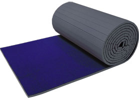roll out gymnastics mats