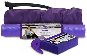 Complete Deluxe Yoga Kit